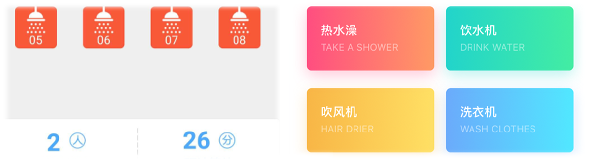 智慧学校洗浴